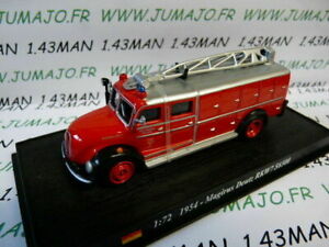 【送料無料】模型車 モデルカー デルプラドマギルスデウツpdp61g firefighters of the world del prado magirus deutz rkw7 s6500 1954 172 12,616円