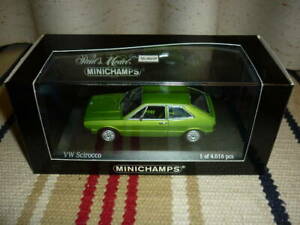 【送料無料】模型車 モデルカー フォルクスワーゲンシロッコヴェルデメタリコpma 143 volkswagen sirocco 1974 verde metallico