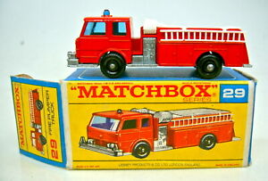 【送料無料】模型車 モデルカー マッチボックスシリーズデンバーファイアパンパートップボックスmatchbox 175 series 29c denver fire pumper top in later f box｜hokushin