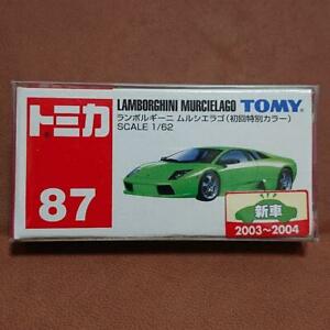 【送料無料】模型車 モデルカー トミカランボルギーニムルシエラゴスペシャルカラーtomica lamborghini murcielago first special color 87 18,698円