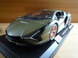 【送料無料】模型車 モデルカー ミントランボルギーニシアンモールドヘイズマイストmint lamborghini cyan moulded 37 haze maisto