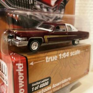 【送料無料】模型車 モデルカー キャデラックレッドリミテッドaw76 cadillac 164 red limited 4800 units