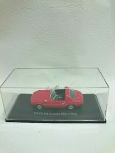 【送料無料】模型車 モデルカー ノレフヘリコプターコレクショントヨタスポーツnorevhelicopterdomestic famous car collectiontoyota sports 800 1965 143｜hokushin