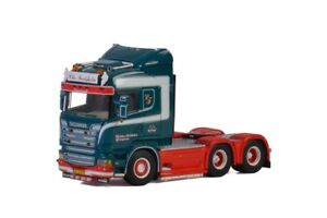 【送料無料】模型車 モデルカー スカニアハイライントターソロscania streamline highline tractor solo wsi 150 ref 012180 19,802円