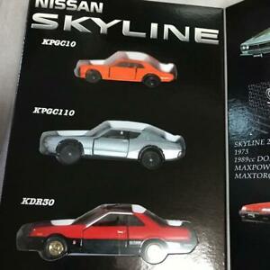【送料無料】模型車 モデルカー ミントトミカスカイラインセットmint tomica skyline memorial set