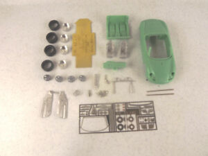 【送料無料】模型車 モデルカー キットボクスターabc brianza brk43145 kit s82 2001boxster stole special edition