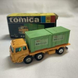 【送料無料】模型車 モデルカー トミカフソコンテヌールヴェヒクルtomica 90 fuso conteneur transport vehicule｜hokushin