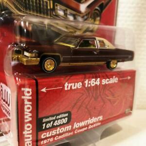 【送料無料】模型車 モデルカー キャデラックaw 76 cadillac 164 tea limited 4800 units