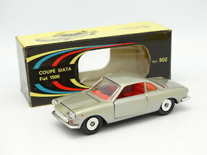 【送料無料】模型車 モデルカー ポリトイズフィアットシアタグレーカップpolitoys 143 fiatsiata 1500 grey cup 502
