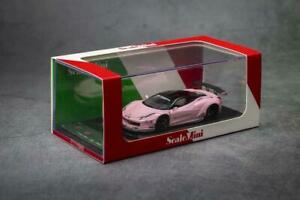 【送料無料】模型車 モデルカー スケールミニワークスフェラーリピンク164 scalemini lb works ferrari 458 pink