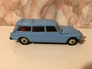 【送料無料】模型車 モデルカー ノレフアンシアンヴィンテージプラスチックシトロエンブレークnorev ancien vintage plastic citroen ds break 87