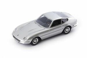 【送料無料】模型車 モデルカー アベニューフェラーリデイトナプロトタイプシルバーavenue 43 avn60034 ferrari 356 gtb 4 daytona prototype 1967 silver 143