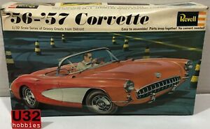【送料無料】模型車 モデルカー キットシボレーコルベットfn revell h1291 kit 132 chevrolet5657 corvette