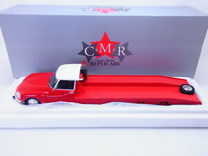 【送料無料】模型車 モデルカー シトロエントランスポーターモデルカーオリジナルボックス80006 cmr 139 citroen ds tissier red car transporter model car 118 in original box