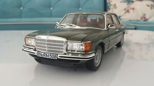 【送料無料】模型車 モデルカー メルセデスグリーンノレフミントコンディションオリジナルボックス118 mercedes skl 450 sel w116 green norev mint condition with original box