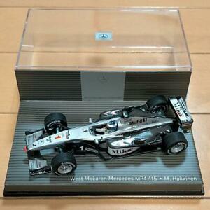 【送料無料】模型車 モデルカー マクラーレンメルセデスミカハッキネンmclaren mercedes mp415 mika hakkinen 143