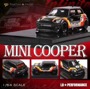 【送料無料】模型車 モデルカー ワークスミニクーパーlb works 164 mini cooper infinite
