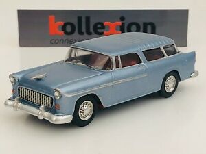 【送料無料】模型車 モデルカー プロヴァンスムーラージュシボレーノマドprovence moulage 143 chevrolet nomad 1955