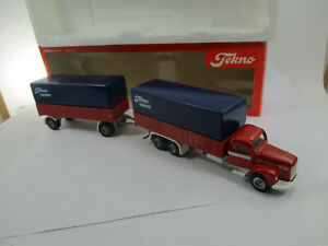 【送料無料】模型車 モデルカー スカニアテクノscania ls 110 451452 tekno 150