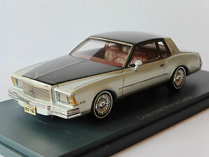 【送料無料】模型車 モデルカー シボレーモンテカルロメタルグレーシルバーアメリカエクセレンスネオchevrolet monte carlo metal grey silver 1978 american excellence neo 44793 143｜hokushin