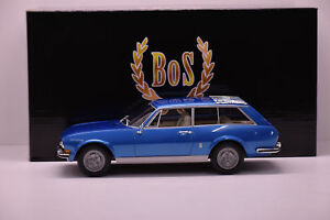 【送料無料】模型車 モデルカー ボスプジョーブレークリビエラピニンファリーナハントボックスbos 118 peugeot 504 break riviera pininfarina hunt 1971 box bos058