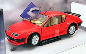 【送料無料】模型車 モデルカー スケールモデルカールノーアルペンパックレッド