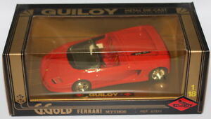 【送料無料】模型車 モデルカー ギロイゴールドスケールフェラーリミソスguiloy gold scale 118 118 67511 ferrari mythos
