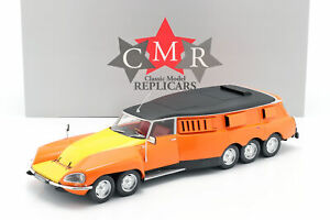 【送料無料】模型車 モデルカー シトロエンブレークミシュランミルパテスオレンジイエローブラック