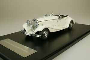 【送料無料】模型車 モデルカー メルセデスベンツタイプカブリオレネオmercedes benz mb typ 290 w18 cabriolet 1936 white 143 neo 45010｜hokushin