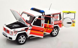 【送料無料】模型車 モデルカー メルセデスベンツクラスファイアレッドmercedesbenz g class w463 2015 fire red 118 iscale diecast ovp