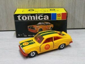 【送料無料】模型車 モデルカー トミカサニークーペレースミニチュアモデルブラックボックストーマイ