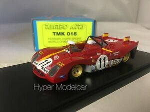 【送料無料】模型車 モデルカー タメオキットフェラーリスポーツボアッハッチアンドレッティアート