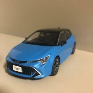 【送料無料】模型車 モデルカー トヨタカローラスポーツパワータイプカラーサンプルtoyota corolla sports power type colour sample｜hokushin