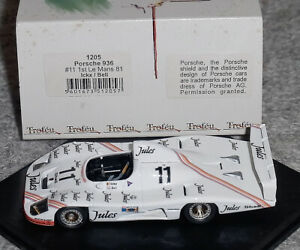 【送料無料】模型車 モデルカー メンタポルシェオートベルルマンmenta 1205 143 porsche 936 auto 11 ix bell 1981 le mans