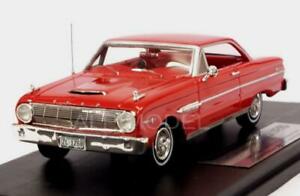 【送料無料】模型車 モデルカー フォードファルコンスプリントランゴンレッドford falcon sprint 1963 ranggon red 143 goldvarg gc010a