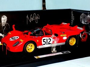 【送料無料】模型車 モデルカー フェラーリニックメイソンピンクフロイドエリートホットホイール
