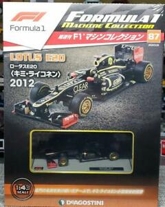【送料無料】模型車 モデルカー デアゴスティーニマシンコレクションロータスライコネンテdeagostini f1 machine collection lotus e20 raikkonen te