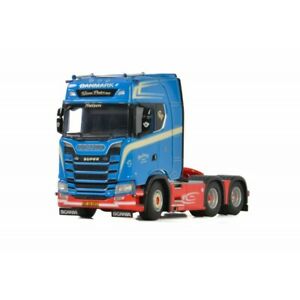 【送料無料】模型車 モデルカー スカニアハイラインケークサーソロscania s highline cs20h tracteur solo wsi 150 ref 012732