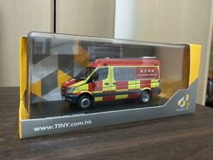 【送料無料】模型車 モデルカー メルセデスベンツ143 tiny mercedesbenz hong kong fire department