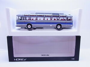 【送料無料】模型車 モデルカー ノレフサヴィエムアロナバスモデル59890 norev 530012 saviem s53m arona bus 1970 model 143 in ovp