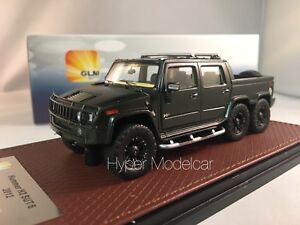 【送料無料】模型車 モデルカー ハマーマットブラック