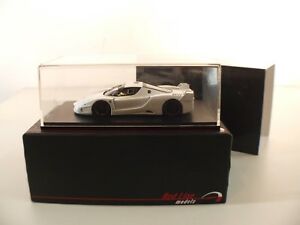 【送料無料】模型車 モデルカー レッドラインモデルフェラーリホワイトミブレジンエディションred line models rl127 ferrari fxx white mib resin edition limited 1