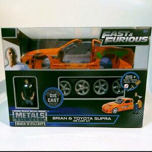 【送料無料】模型車 モデルカー ワイルドスピードプロポーショナルブライアントヨタスプラジャダwild speed proportional brian toyota supra jada toys｜hokushin