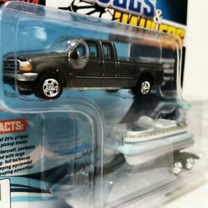 【送料無料】模型車 モデルカー フォードグレーボートリミットjl 04 ford f250 grey boat 164 limit