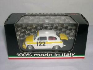 【送料無料】模型車 モデルカー フィアットアバルトベルリナモンツァbrumm r381 143 fiat abarth 1000 berlina monza 1968