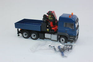 【送料無料】模型車 モデルカー コンラッドマン77188 conrad man tgs lx 33440 3 achs 6x4 with palfinger pk 53002 150 19,522円