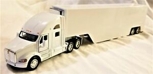 【送料無料】模型車 モデルカー kinsmart 168 scale model kenworth t700 with container white bbkt1302dcw 11,843円