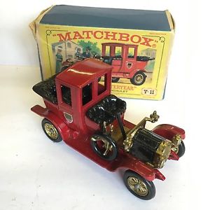 【送料無料】模型車 モデルカー マッチボックスパッカードランダウレットボックスイェスターイヤー