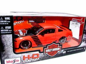 【送料無料】模型車 モデルカー マイストフォードマスタングハーレーダビッドソンmaisto 2006 ford mustang gt 124 harley davidson 13,193円