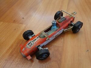 【送料無料】模型車 モデルカー ヴィンテージコーギーロータスクライマックスフォーミュラドライバーvintage 1960s corgi toys 158 lotus climax formula 1 driver controlled car